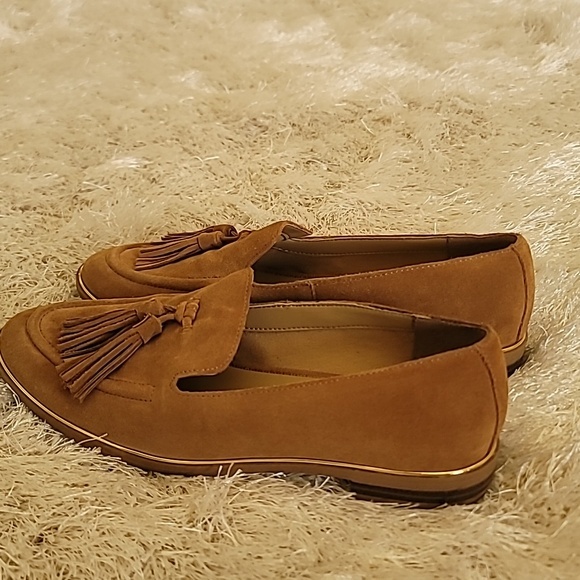 Franco Sarto Tassle Loafers - Picture 4 of 4